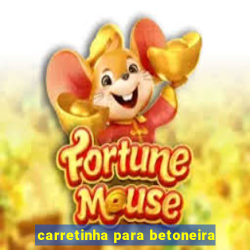 carretinha para betoneira